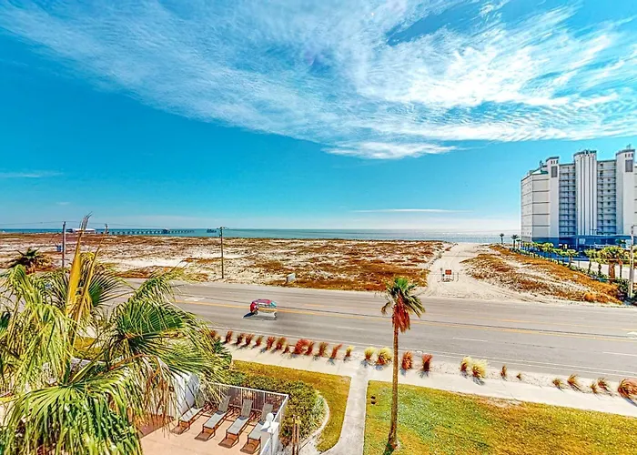 Direct Gulf Front With Pools & Hot Tubs - Steps To Holiday home Gulf Shores