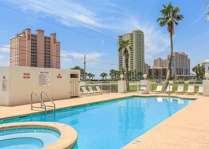 Direct Gulf Front With Pools & Hot Tubs - Steps To Holiday home Gulf Shores