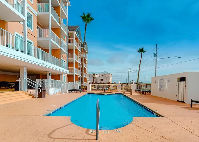Direct Gulf Front With Pools & Hot Tubs - Steps To Gulf Shores