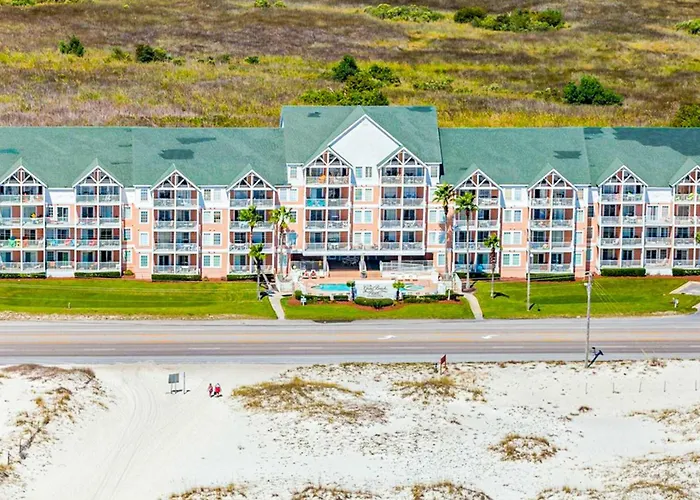 Holiday home Direct Gulf Front With Pools & Hot Tubs - Steps To Gulf Shores