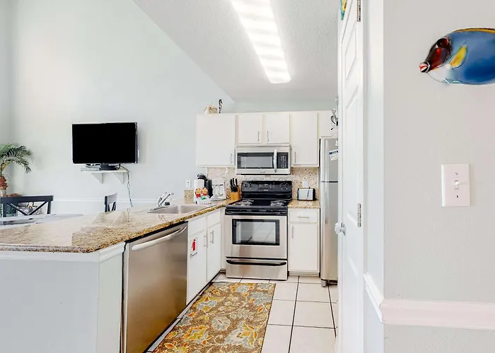 Direct Gulf Front With Pools & Hot Tubs - Steps To Holiday home *