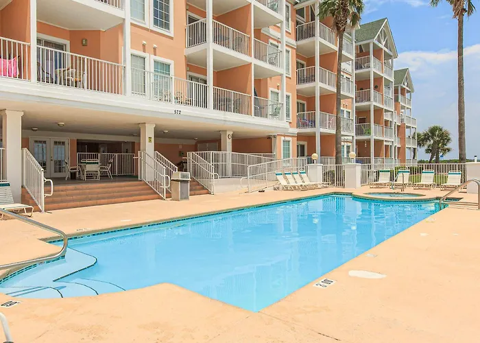 Holiday home Direct Gulf Front With Pools & Hot Tubs - Steps To *