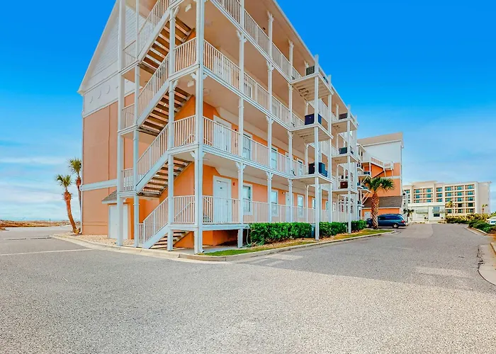 Direct Gulf Front With Pools & Hot Tubs - Steps To Holiday home Gulf Shores